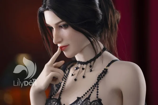 LilyDoll 166cm (5'5.35") C Cup TPE Body & Silicone Head Sex Doll (LD017)